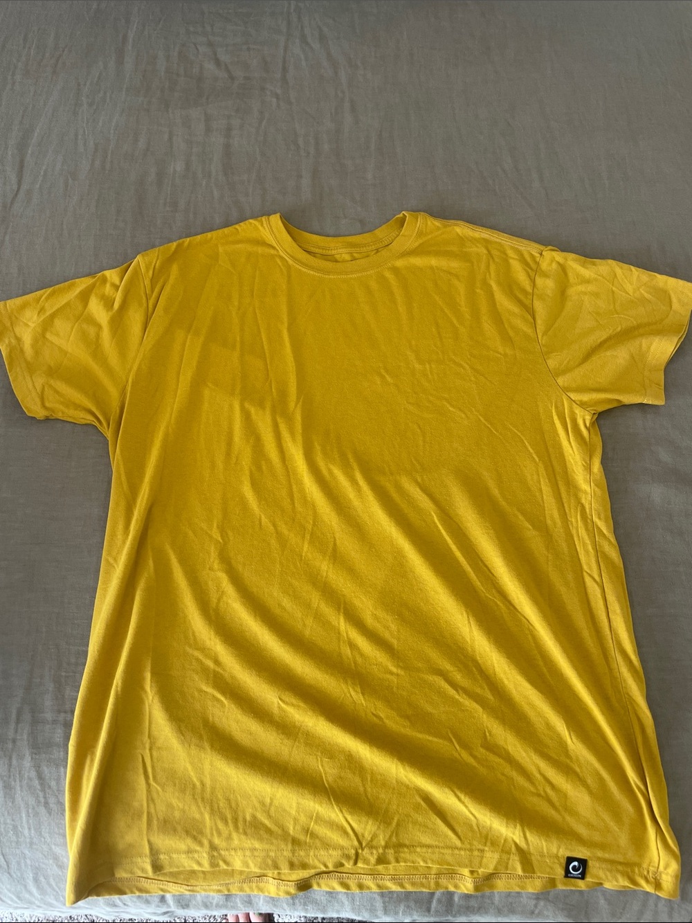 Origin Yellow T-shirt size XL- made in USA